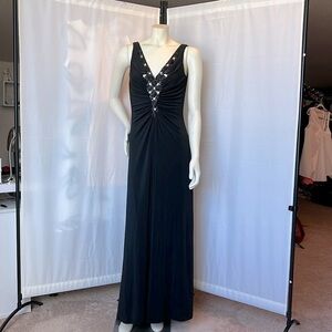 Patra Vintage Maxi Formal Evening Dress